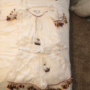Band of Gypsies Crop Set NWT
